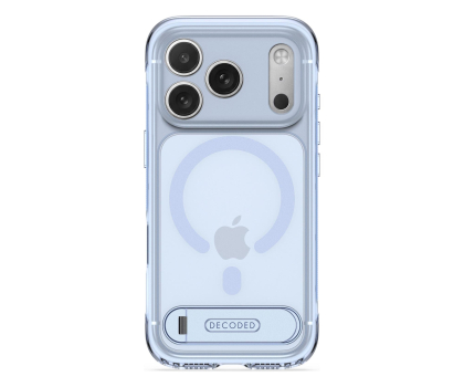 Etui do telefonów Decoded AntiMicrobial Hybrid Stand Backcover do iPhone 18 Pro Max Ma